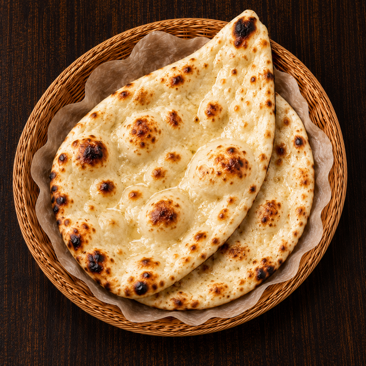Garlic Naan